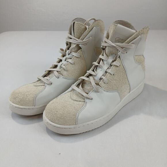 Nike Jordan Westbrook 0.2 Why Not Light Bone Suede High Top Size 10.5 - Picture 8 of 11